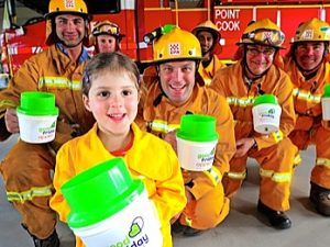 CFA crews take to the streets for Good Friday Appeal