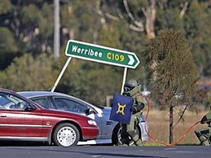 Bomb scare gridlock after Hoppers Crossing pursuit