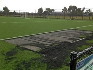 Thieves hit the turf at Hoppers Crossing Soccer Club