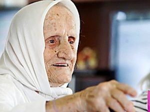 Happy birthday Letfije! Real zest for life at 101