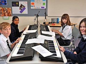 Warringa Park School pupils strike the right notes