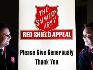 Red Shield Appeal: Residents urged to help Salvation Army