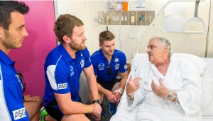 Roo boys do rounds of Wyndham for community camp