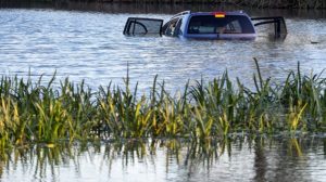 Wyndham Vale lake crash: Police re-enact scene