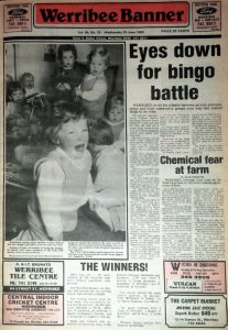 From the Archives: The Werribee Banner