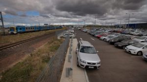 Williams Landing station parking commuters risk daily fines