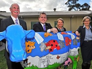 Werribee dairy research centre thinks small