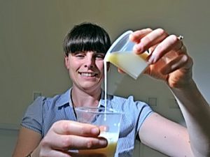 Taste of things to come for food technologist Geraldine