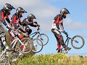 Find out if BMX wheely is fun at Heathdale Glen Ordens