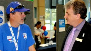 Healthy Together Wyndham: Sons of the West sign on