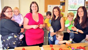 Healthy Together Wyndham: Kitchen capers