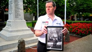 War survival tale spurs a journey for Tarneit man