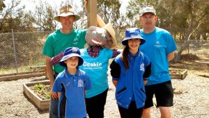 Uni staff grace great outdoors at Wyndham Park Primary School
