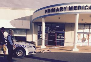 Three arrested after teenager stabbed