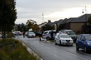 Man arrested over Tarneit siege