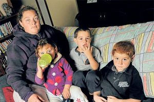 Welfare cuts weigh heavily on single mum