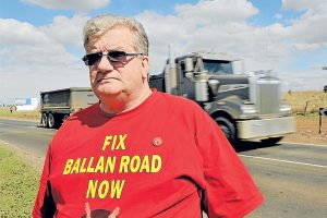 Ballan Road: Residents to rally around a roads scholar