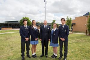 Thomas Carr students welcome Governor Chernov’s wise words