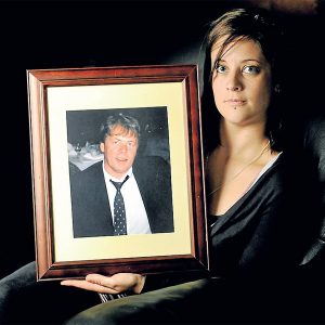 Rebecca’s fighting ‘forgotten’ cancer for dad