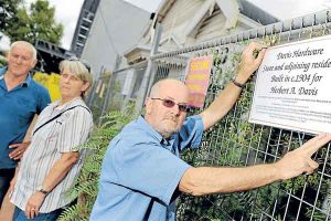 Davis House: Fight on to stop historic house demolition
