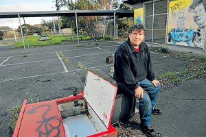 Derelict Glen Devon school will hit property values, says neighbour