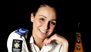 Aleisha’s first in aid