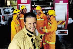 Werribee CFA volunteers get surprise call-up