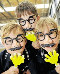 Cambridge primary a school of many faces