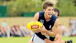 VFL: Adopted son stars against Vics