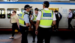 Armed officers out in force on Werribee line