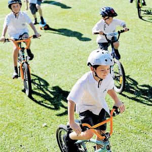 St Andrews primary brothers on road to health