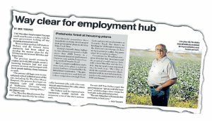 Guy commitment to Werribee hub