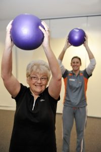 Take heart, gently does it with regular exercise