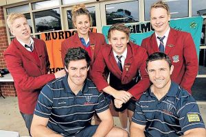 Werribee Secondary College welcomes Rebels with a cause