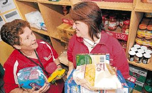 Helping hands for those in need