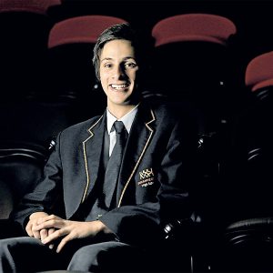 Smile, words flow like wine