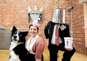 Hats off to Substation bucket brigade