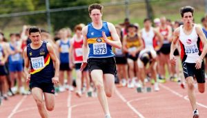 Western Athletics sprinta Defina da winner