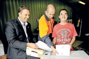 Mambourin  team elevates chief to Disability Professionals award