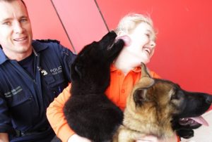 K9s come out to play for Our Lady