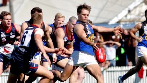 VFL: Werribee Tigers in prelim threepeat