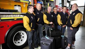 Werribee CFA warming up for world contest