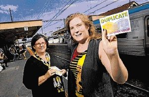 Werribee train: Long line of unhappy travellers