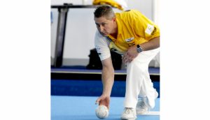 Long blue indoor alley claims another victim