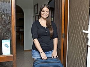 PROFILE: Samantha Preuss is off to Africa