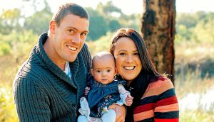 Tiny Milla’s a big miracle for mum and dad