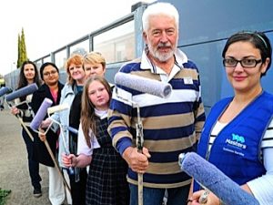 Point Cook tag team makes strong point on graffiti