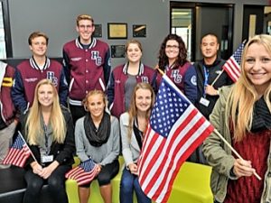 Californian students enjoy a taste of Hoppers Crossing