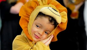 Circus antics at Stella Maris