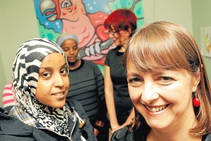 Violence on the skids